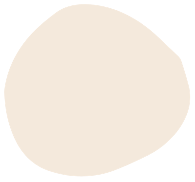 Tan Blob Circle